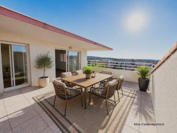 Vente Appartement 3 pièces 62.56 m2 Saint Mathieu de Tréviers