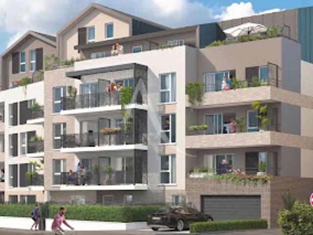 Vente Appartement 3 pièces 62.5 m2 Meaux