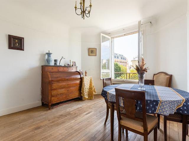 Vente Appartement 3 pièces 62.5 m2 Paris 16ème