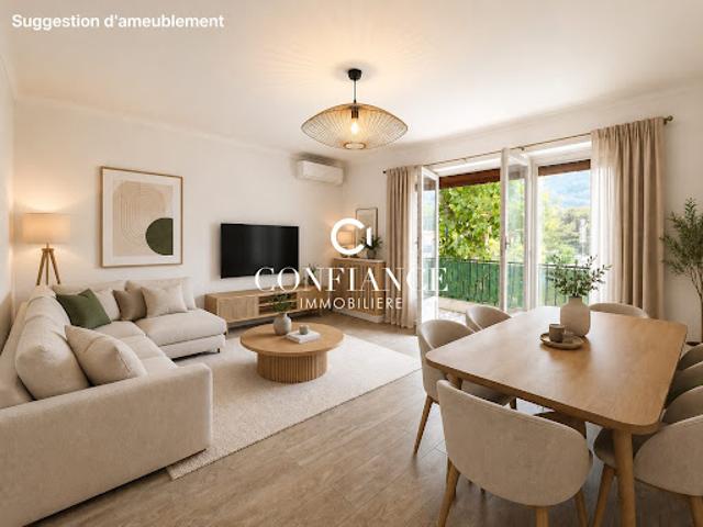 Vente Appartement 3 pièces 62.77 m2 Contes