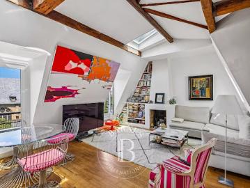 Vente Appartement 3 pièces 62.77 m2 Paris 5ème