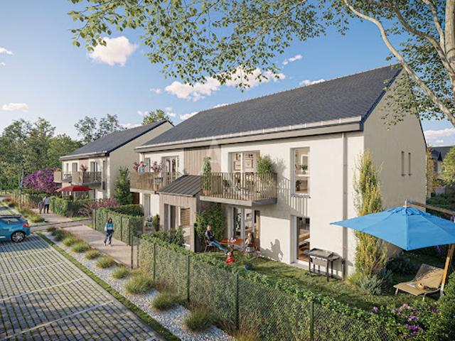 Vente Appartement 3 pièces 62.78 m2 Pellouailles les Vignes