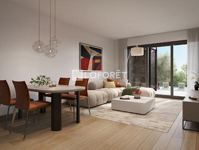 Vente Appartement 3 pièces 62.81 m2 Châteauneuf Grasse