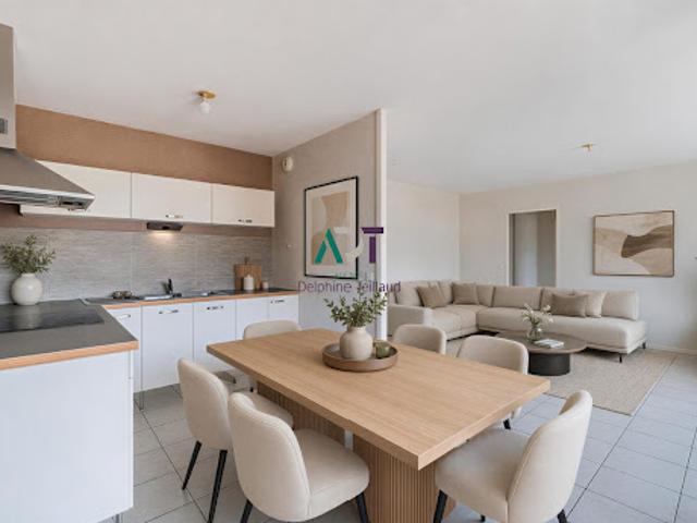 Vente Appartement 3 pièces 62.82 m2 Grenoble