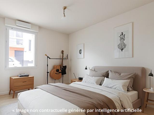 Vente Appartement 3 pièces 62.11 m2 Rennes