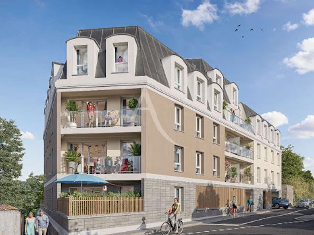 Vente Appartement 3 pièces 62.15 m2 Etampes
