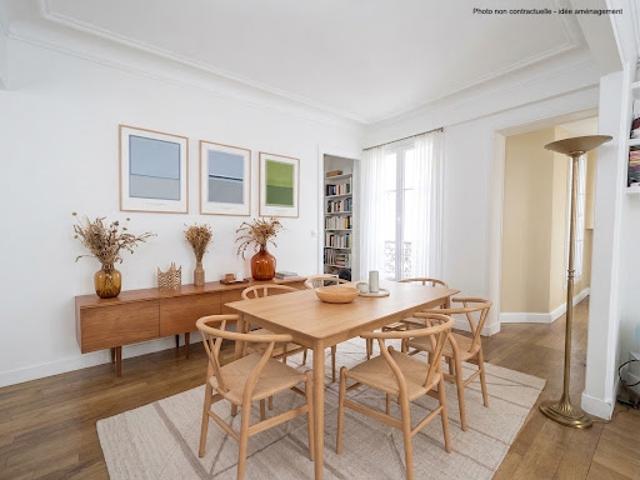 Vente Appartement 3 pièces 62.18 m2 Paris 9ème
