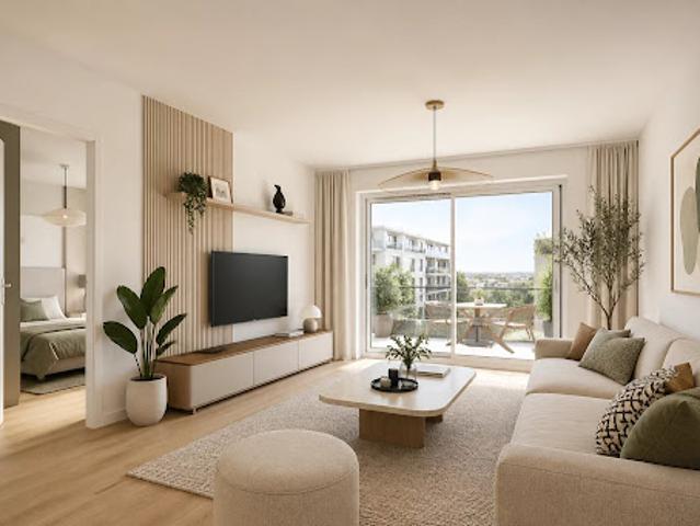 Vente Appartement 3 pièces 62.21 m2 Viry chatillon