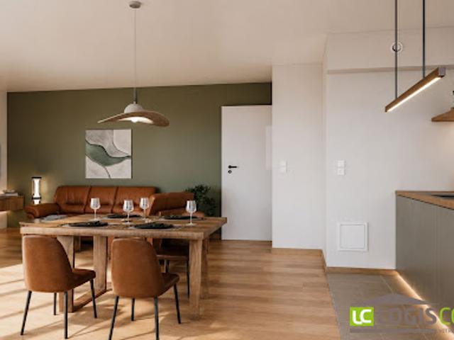 Vente Appartement 3 pièces 62.29 m2 Chatillon