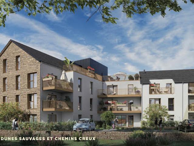 Vente Appartement 3 pièces 62.2 m2 Plouharnel