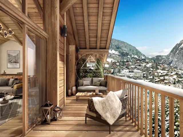 Vente Appartement 3 pièces 62.35 m2 Morzine