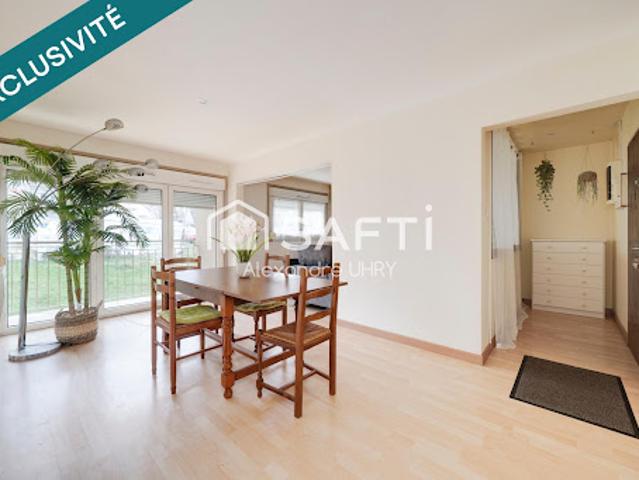 Vente Appartement 3 pièces 62 m2 Toul