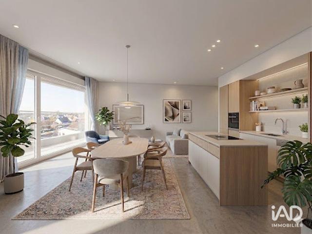 Vente Appartement 3 pièces 62 m2 Vannes