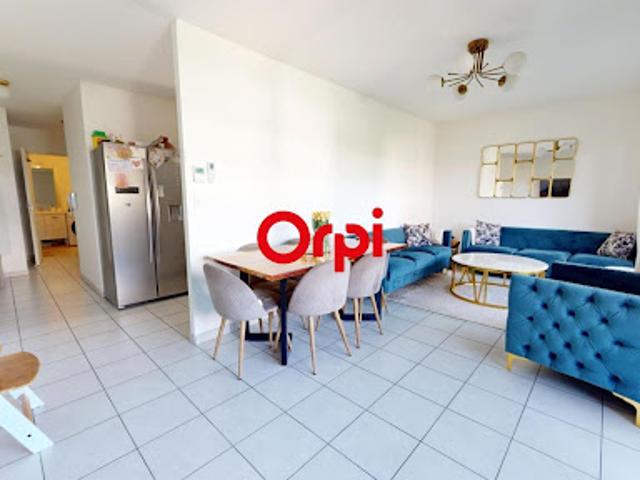 Vente Appartement 3 pièces 62.44 m2 Vaulx en Velin