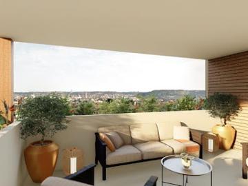 Place Ennemond Romand, Lyon 8e Arrondissement, Lyon, Rhône, Rhône-Alpes