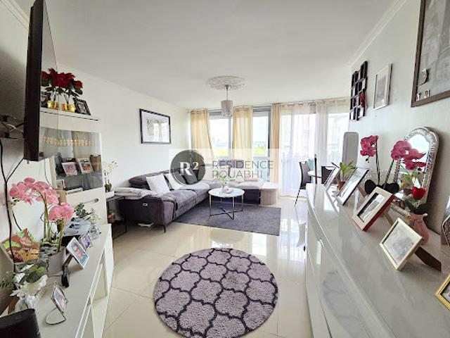 Vente Appartement 3 pièces 66 m2 Villeneuve la Garenne