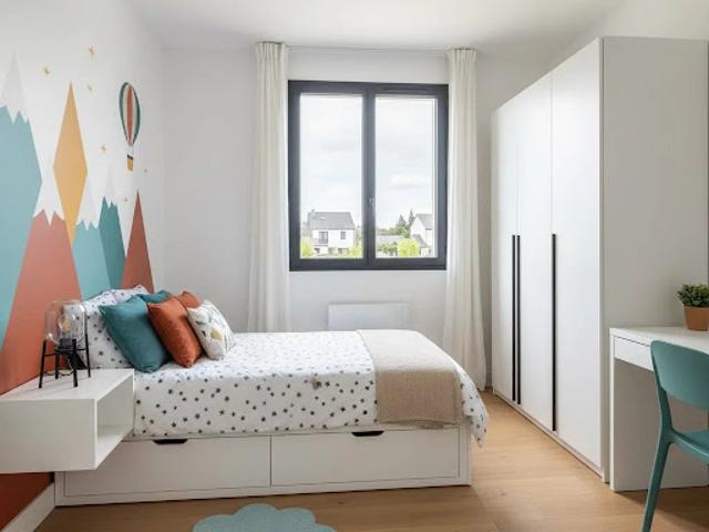 Vente Appartement 3 pièces 62 m2 Villeneuve la Garenne