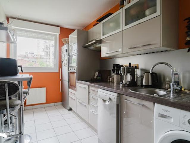 Vente Appartement 3 pièces 62 m2 Villeurbanne