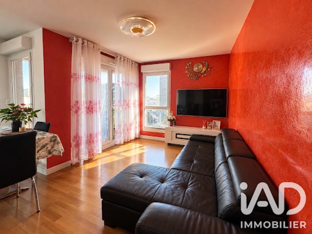 Vente Appartement 3 pièces 62 m2 Vitry sur Seine