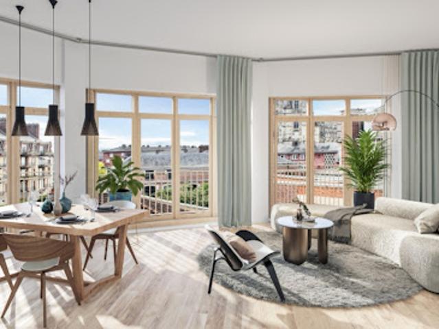 Vente Appartement 3 pièces 62 m2 Abbeville