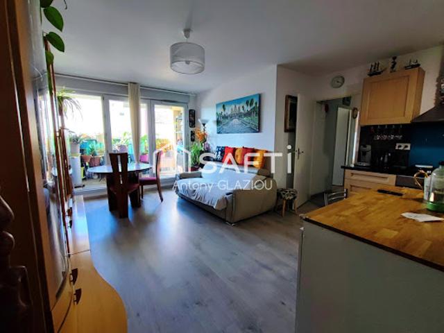 Vente Appartement 3 pièces 62 m2 Bassens