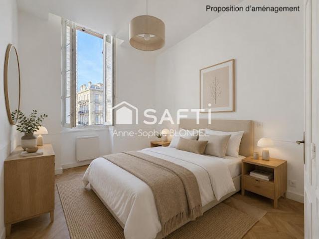 Vente Appartement 3 pièces 62 m2 Bordeaux