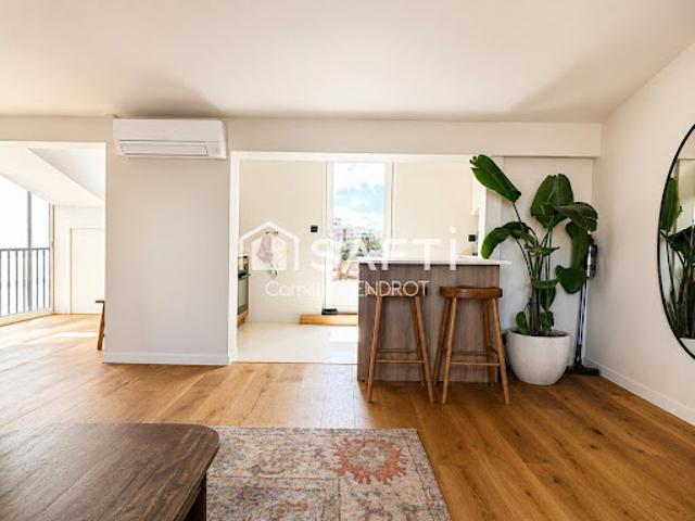Vente Appartement 3 pièces 62 m2 Bordeaux