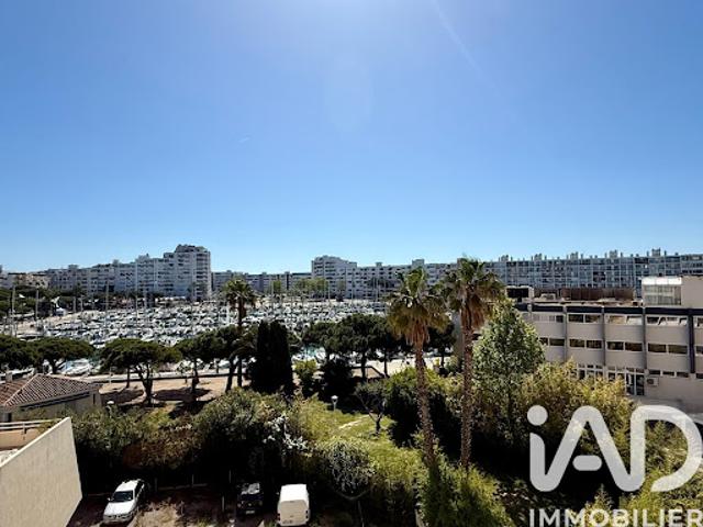 Vente Appartement 3 pièces 62 m2 Carnon plage