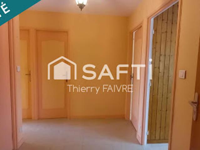 Vente Appartement 3 pièces 62 m2 Champagnole