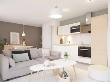 Vente Appartement 3 pièces 62 m2 Decines charpieu