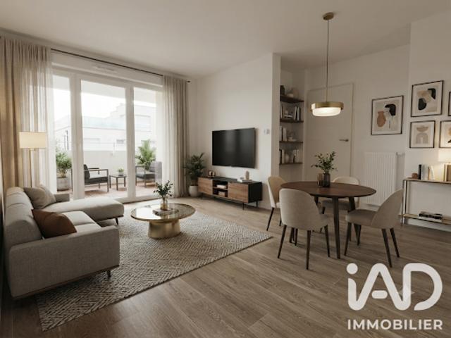 Vente Appartement 3 pièces 62 m2 Haubourdin