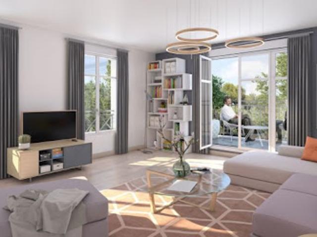 Vente Appartement 3 pièces 62 m2 La Courneuve