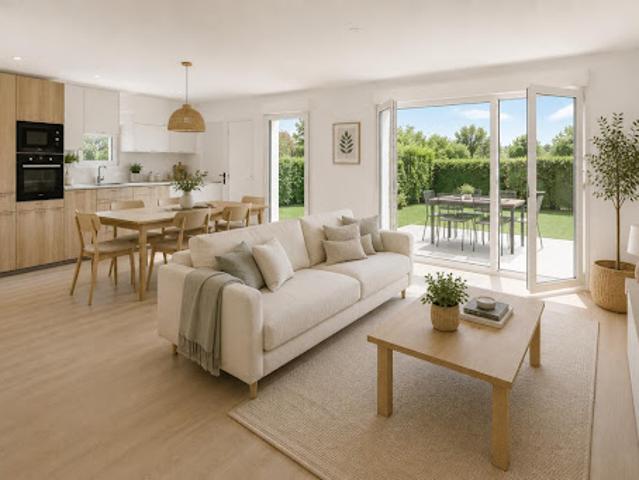 Vente Appartement 3 pièces 62 m2 Le Barp