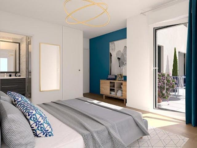 Vente Appartement 3 pièces 62 m2 Le Blanc Mesnil