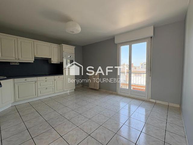 Vente Appartement 3 pièces 62 m2 Lisieux