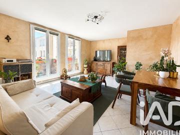 Vente Appartement 3 pièces 62 m2 Lognes