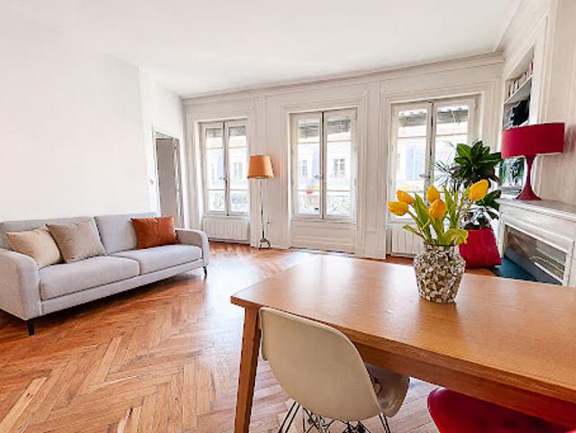 Vente Appartement 3 pièces 62 m2 Lyon 1er