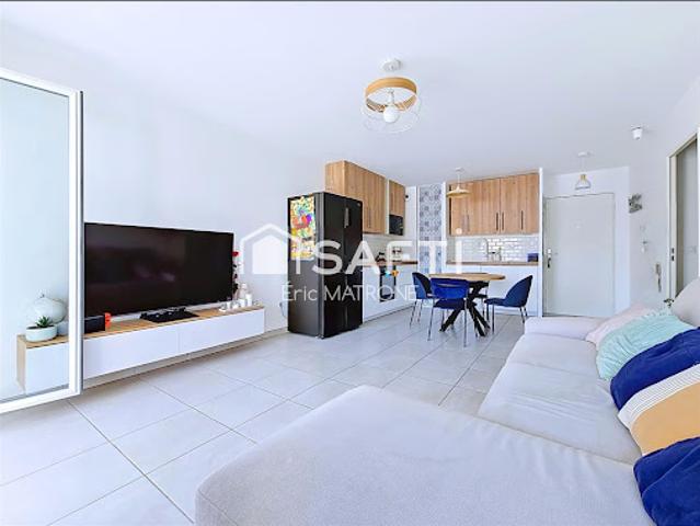 Vente Appartement 3 pièces 62 m2 Marseille 13ème