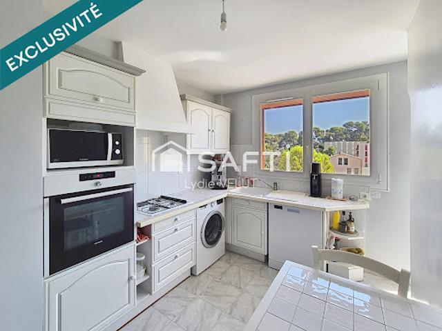Vente Appartement 3 pièces 62 m2 Marseille 13ème
