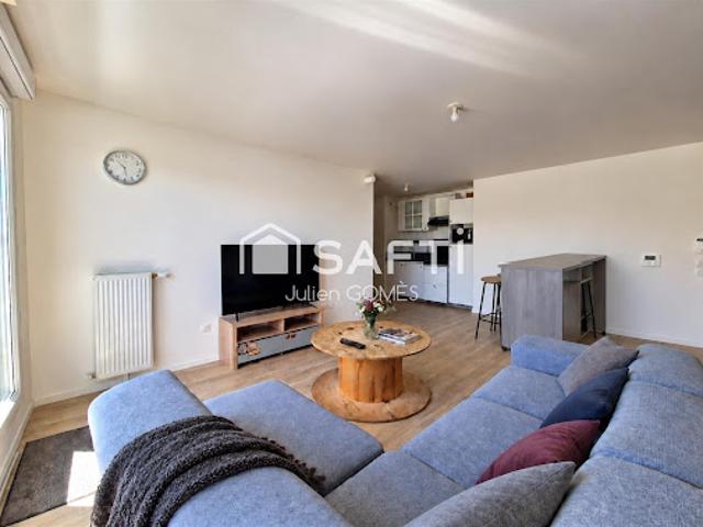 Vente Appartement 3 pièces 62 m2 Meaux