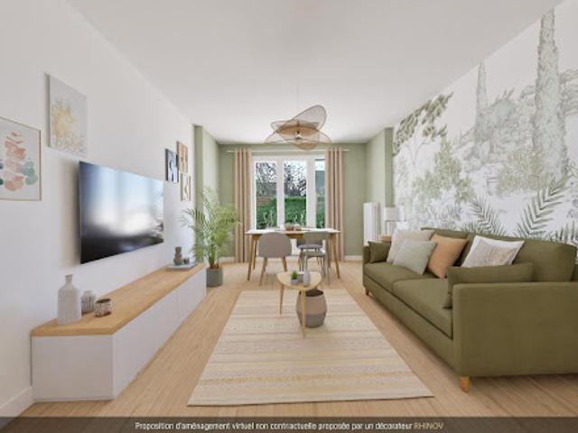 Vente Appartement 3 pièces 62 m2 Montigny le Bretonneux