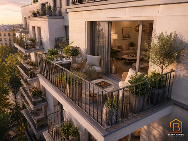 Vente Appartement 3 pièces 62 m2 Montsoult