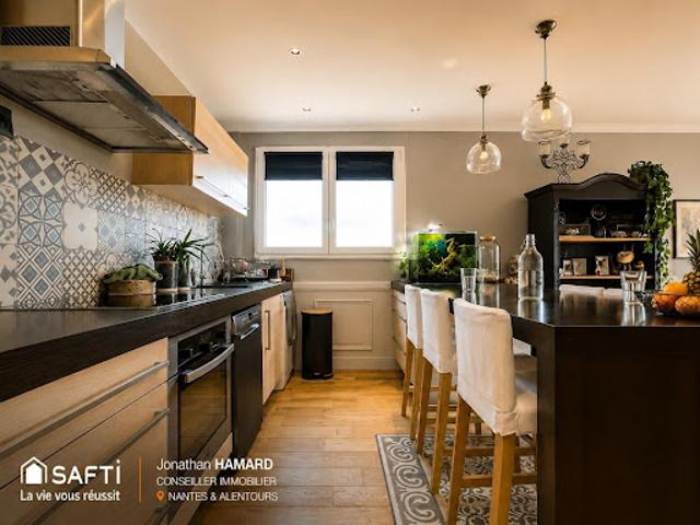 Vente Appartement 3 pièces 62 m2 Nantes