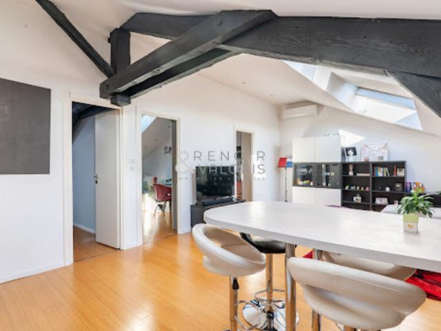 Vente Appartement 3 pièces 62 m2 Nancy