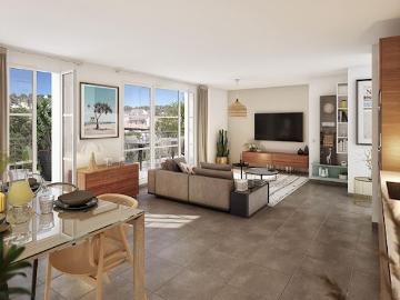 Vente Appartement 3 pièces 62 m2 Neuilly Plaisance