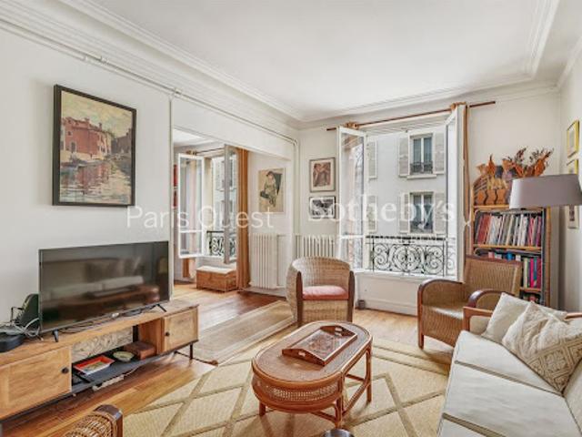 Vente Appartement 3 pièces 62 m2 Neuilly sur Seine