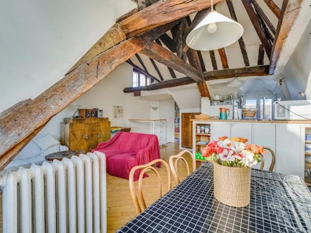 Vente Appartement 3 pièces 62 m2 Paris 4ème