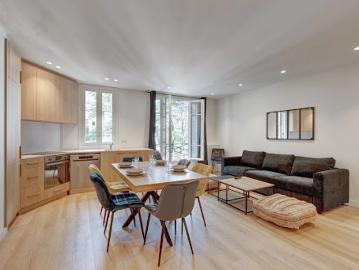 Vente Appartement 3 pièces 62 m2 Paris 17ème