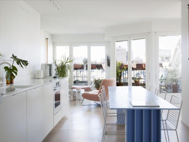 Vente Appartement 3 pièces 62 m2 Paris 20ème