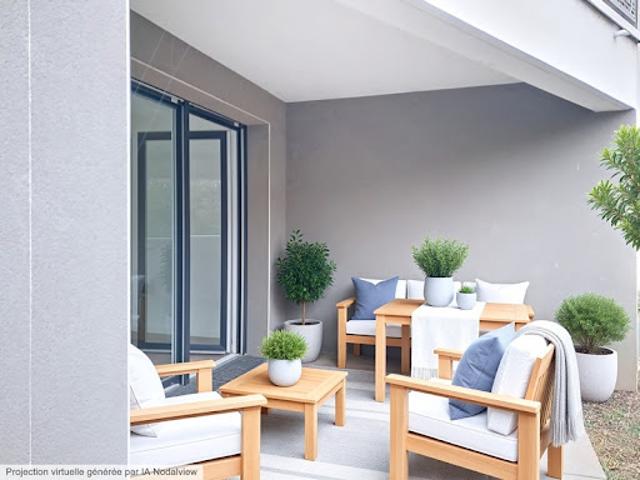 Vente Appartement 3 pièces 62 m2 Saint Jacques de la Lande